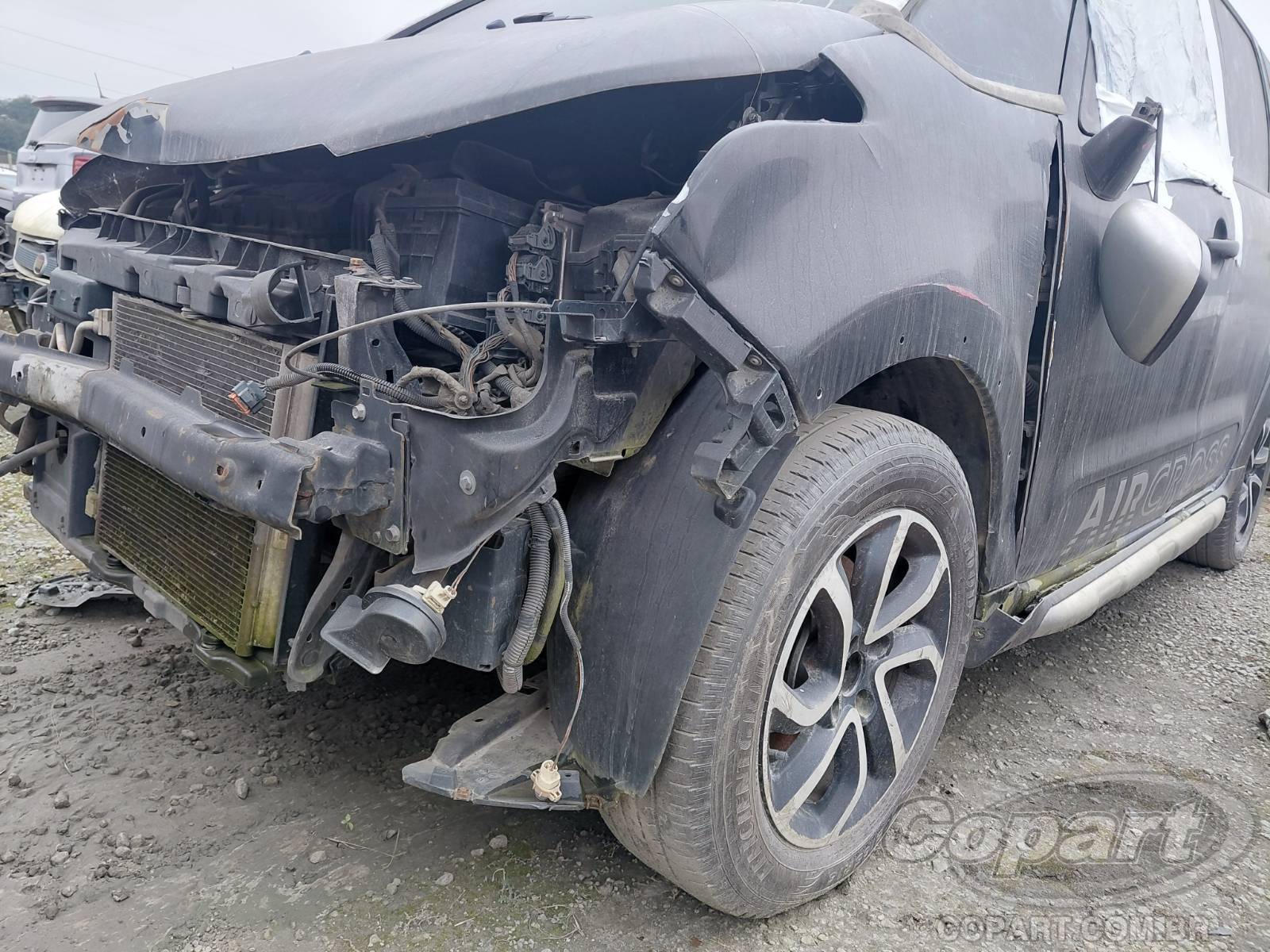 2013 CITROEN C3 AIRCROSS — foto 14 de 15