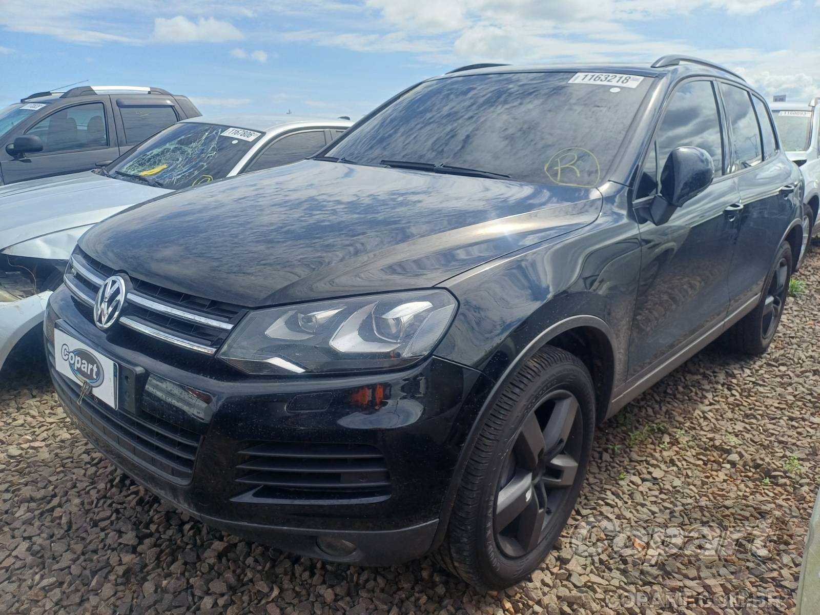Foto 2: 2014 VOLKSWAGEN TOUAREG