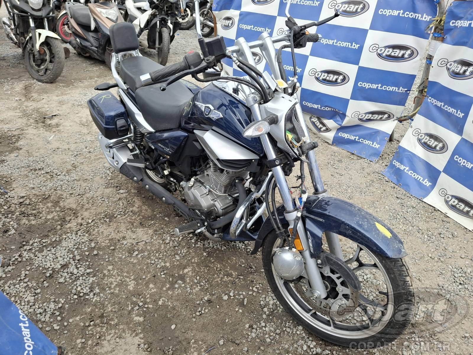 Haojue Master Ride 150 FI CBS 2024 Médio Estado de Conservação