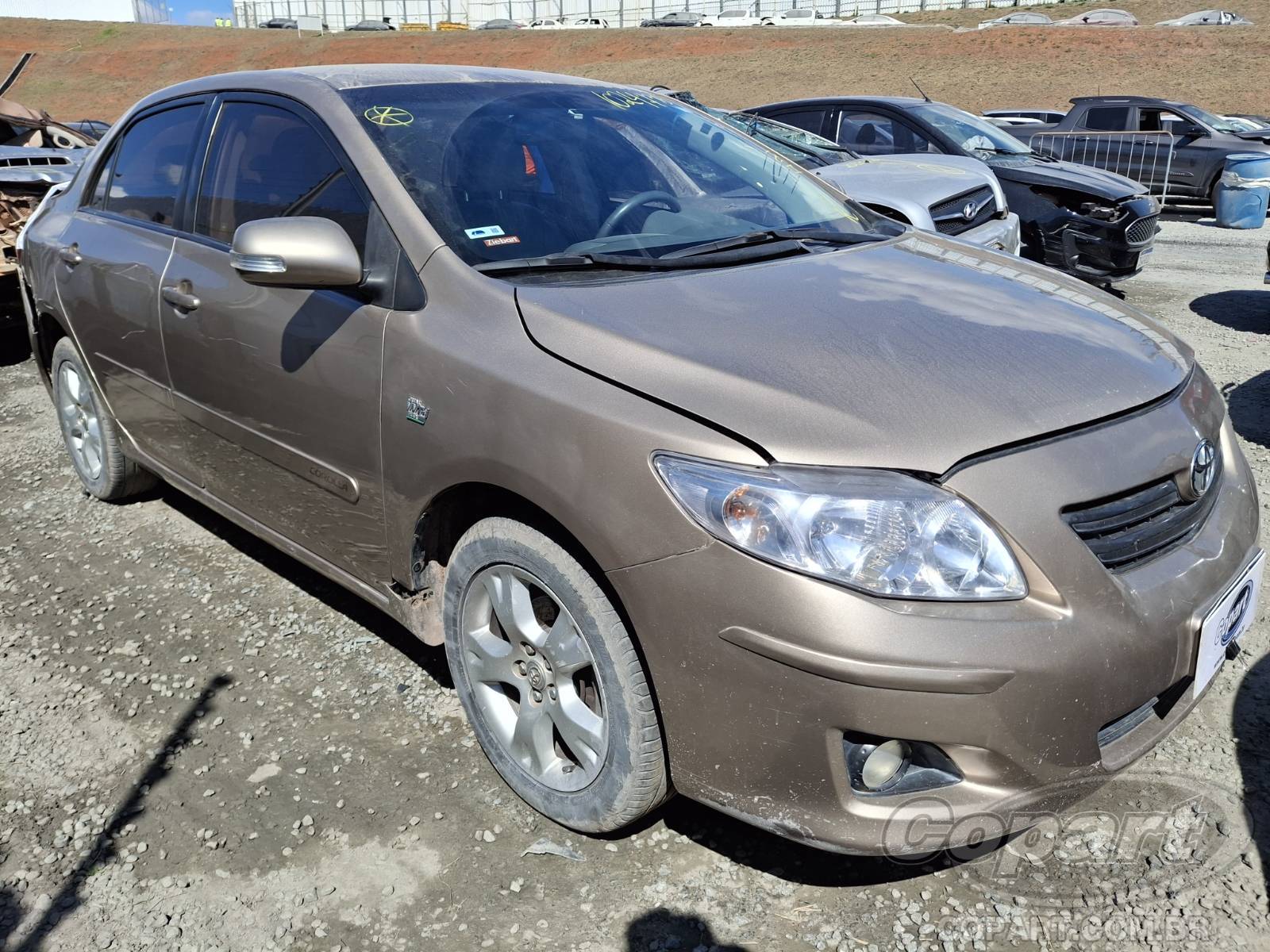Veículo Toyota Corolla 2011 TOYOTA COROLLA XEi 2.0 16V DUAL VVT-I 2011 em leilão