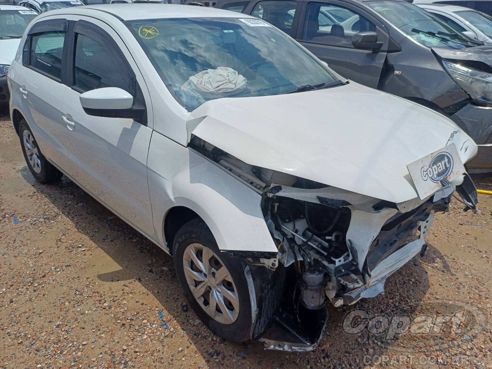 Veículo VW - VolksWagen Gol VOLKSWAGEN GOL 1.0 12V MPI 2019 2019 em leilão