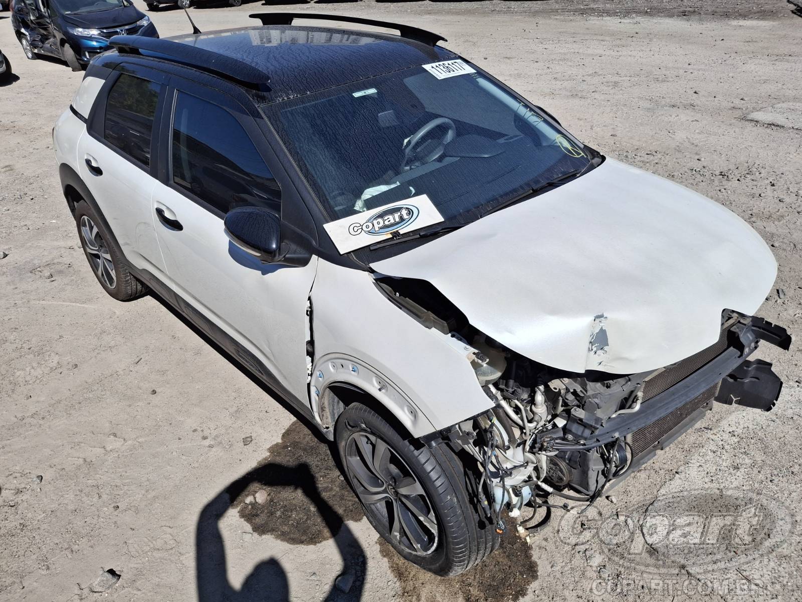Veículo Peugeot C4 CITROEN C4 CACTUS 1.6 16V VVT 2020 em leilão