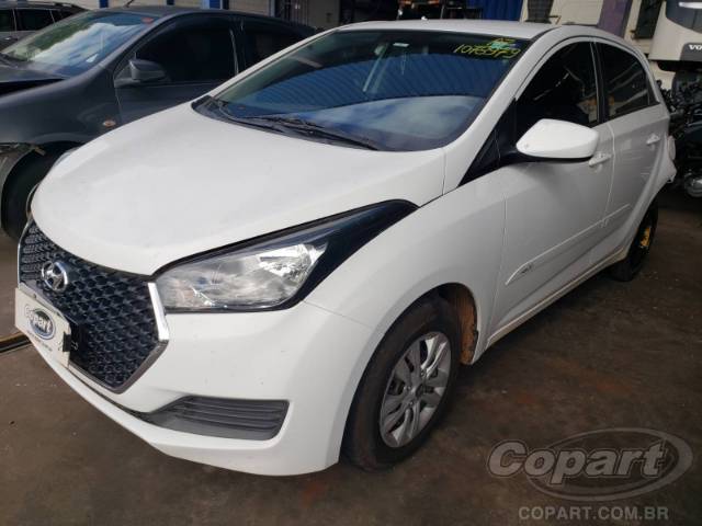 2019 HYUNDAI HB20 