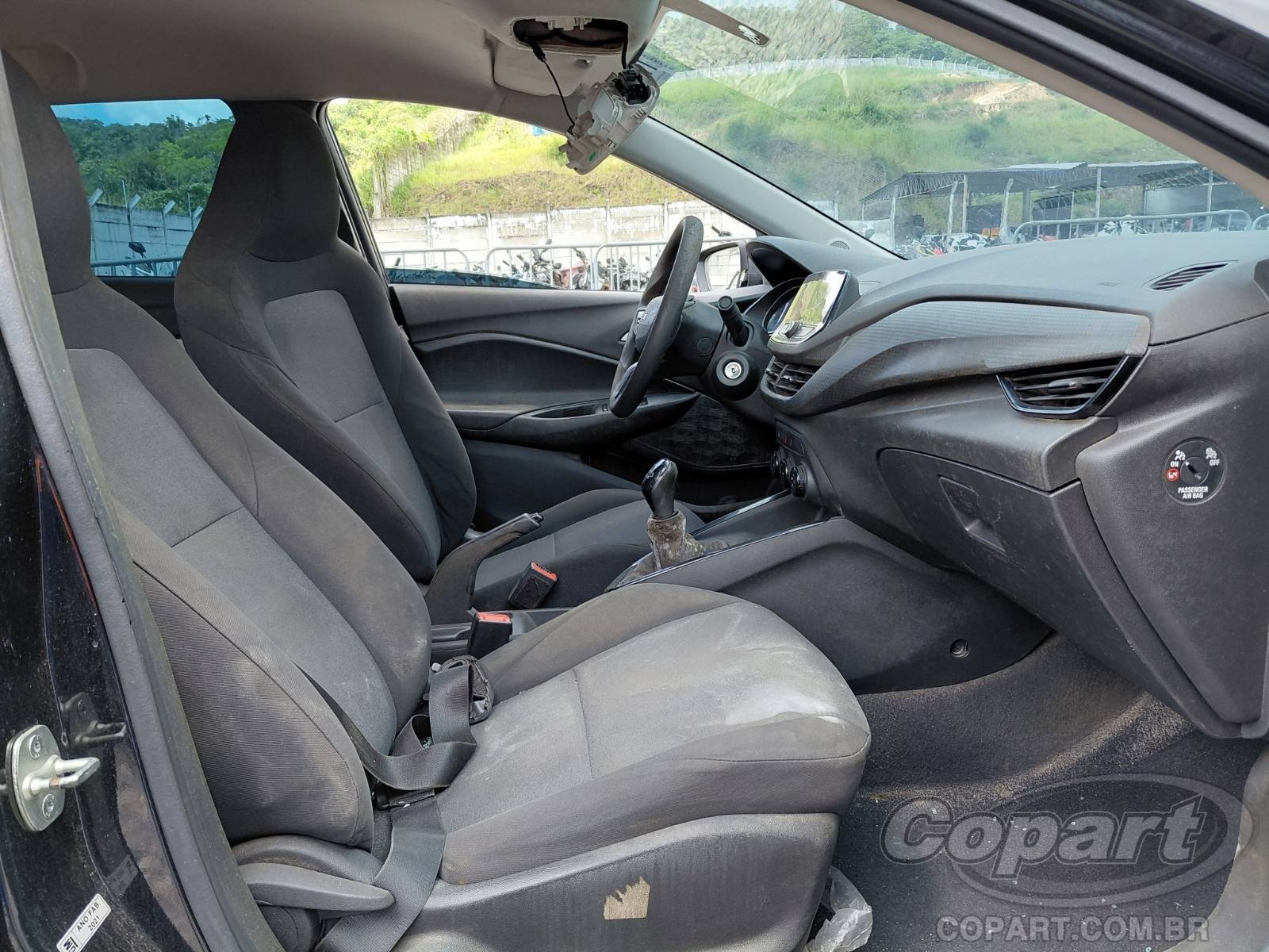 2021 CHEVROLET ONIX — leilão em Vitória De Santo Antão/PE (foto 5)