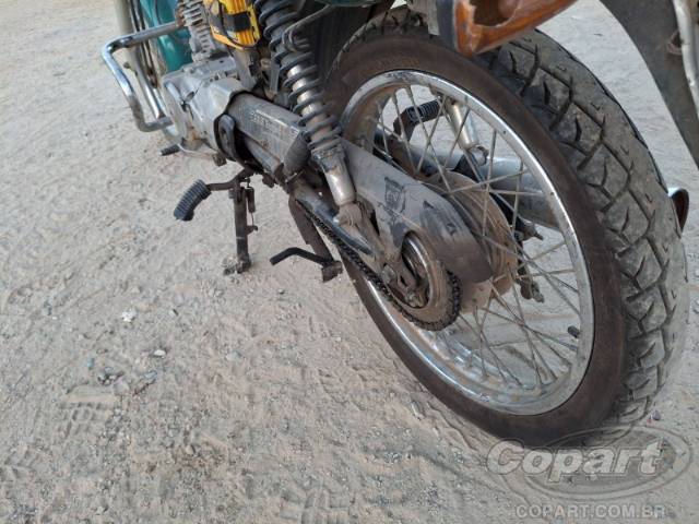 2002 HONDA CG 125 