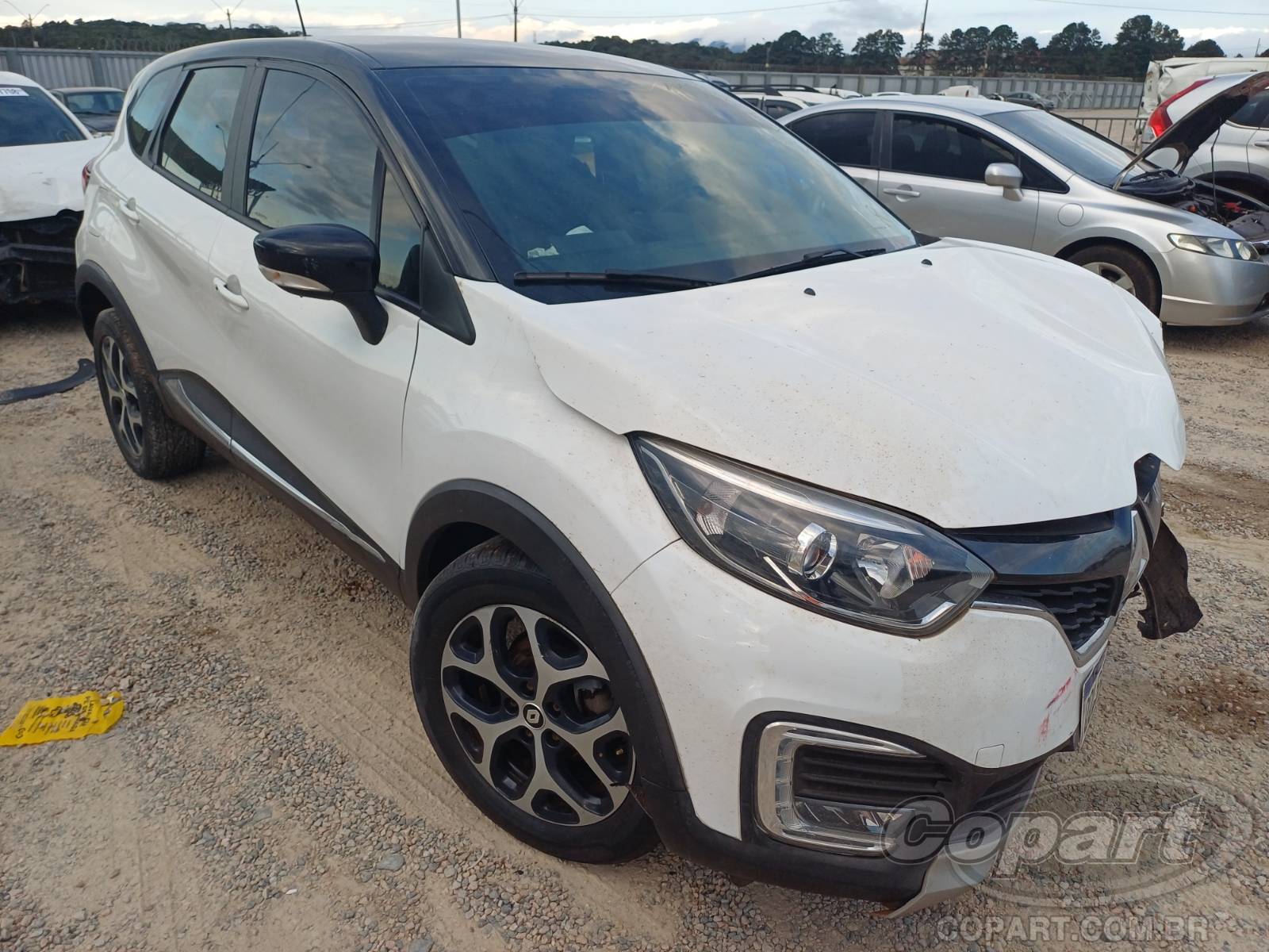 Veículo Renault Captur RENAULT CAPTUR 2019 2019 em leilão