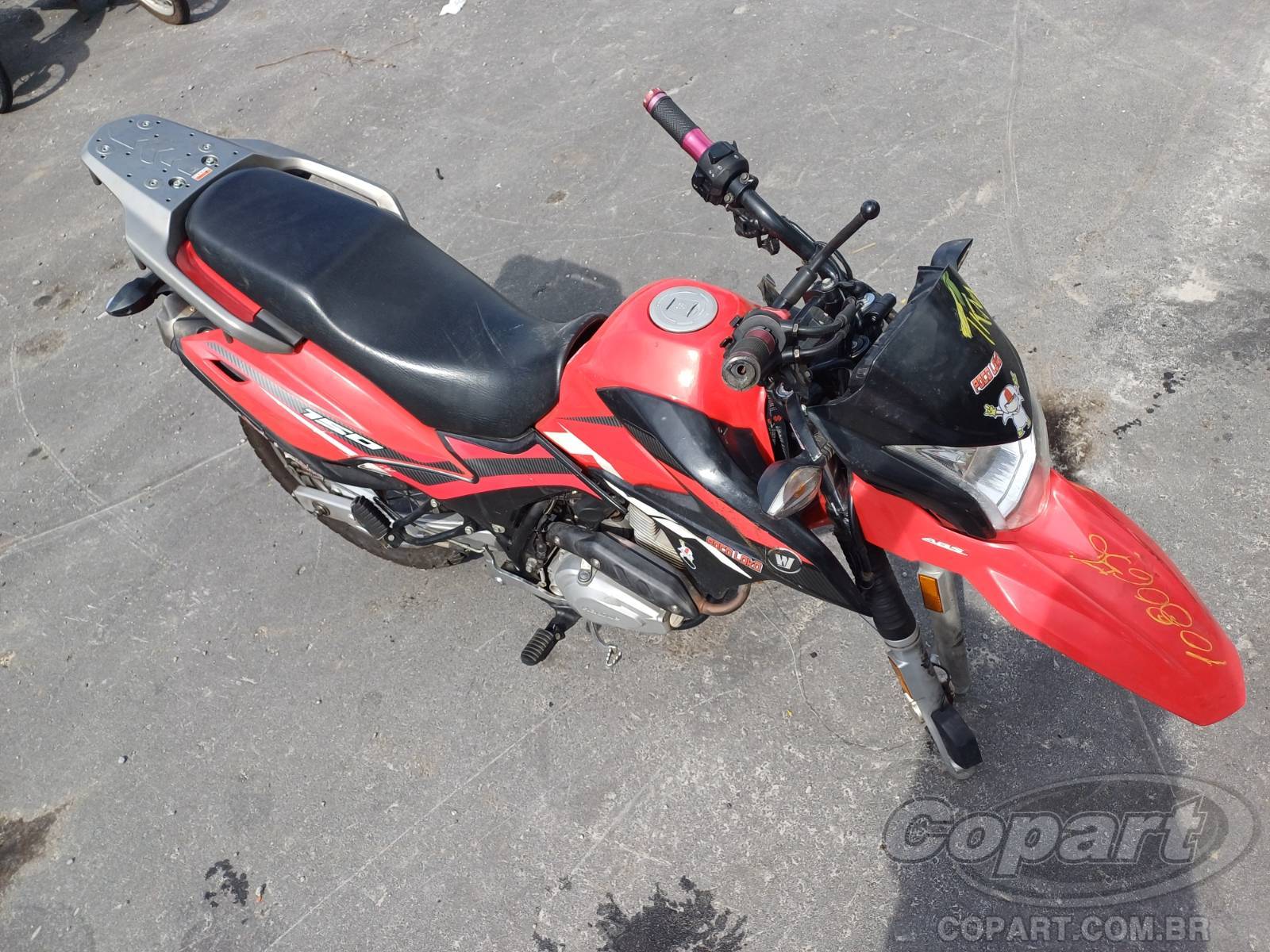 Veículo HAOJUE NK HAOJUE NK 150 Fi ABS 2024 2024 em leilão