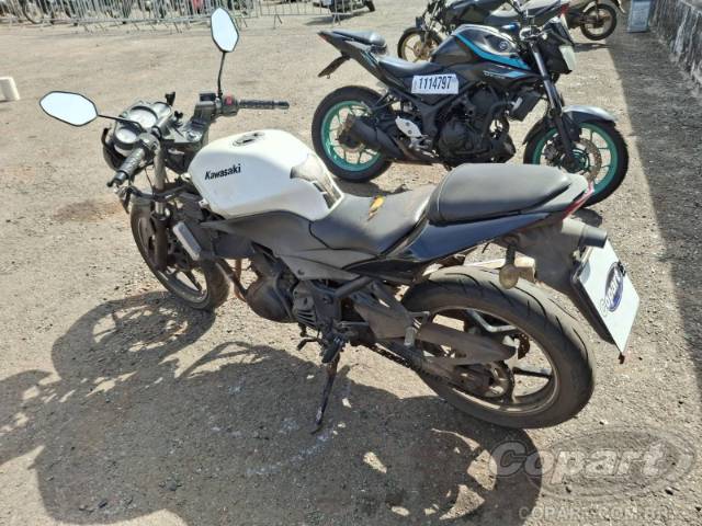 2011 KAWASAKI NINJA 250 