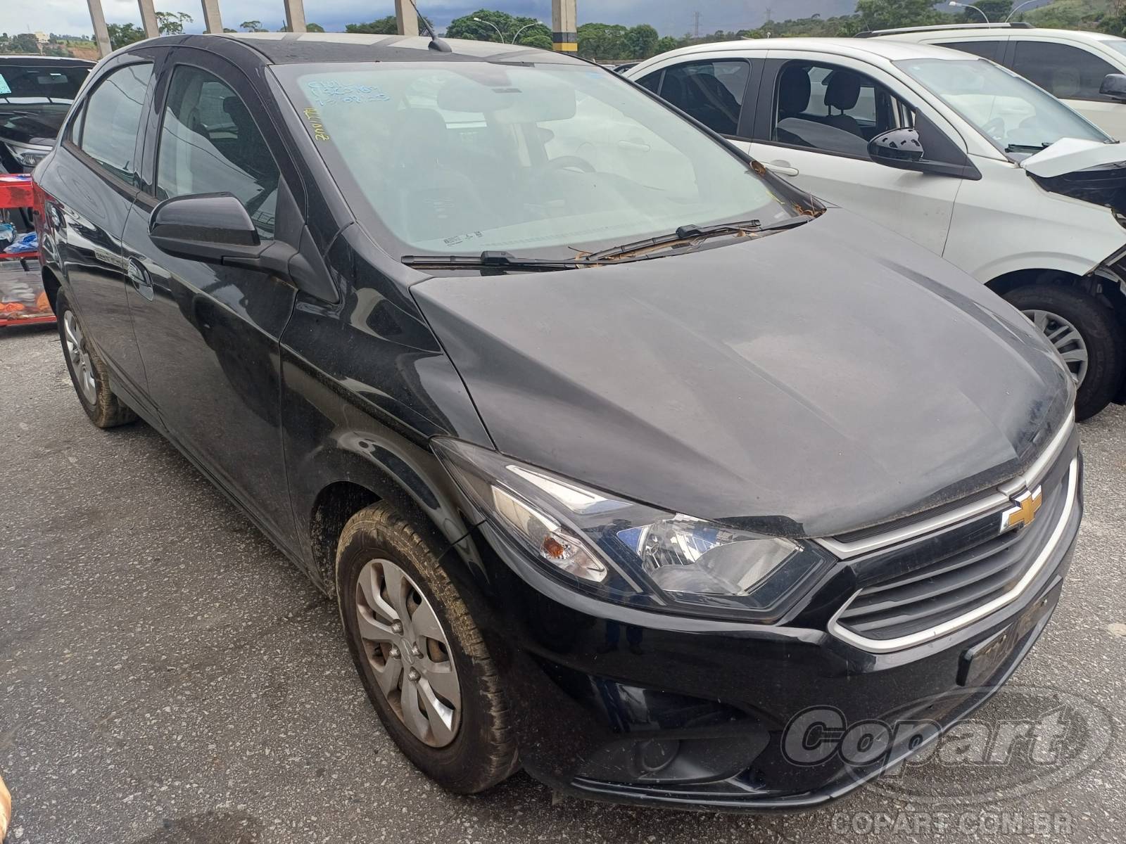 Veículo GM - Chevrolet Onix Chevrolet Onix LT 1.0 Eco 2019 2019 em leilão