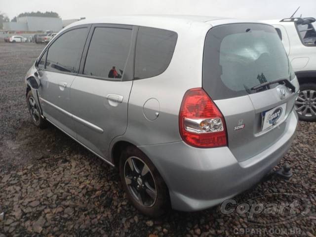 2007 HONDA FIT 