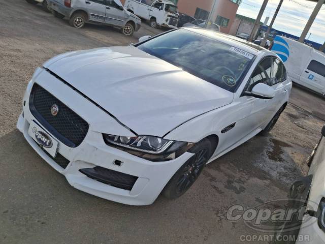 2016 JAGUAR XE 