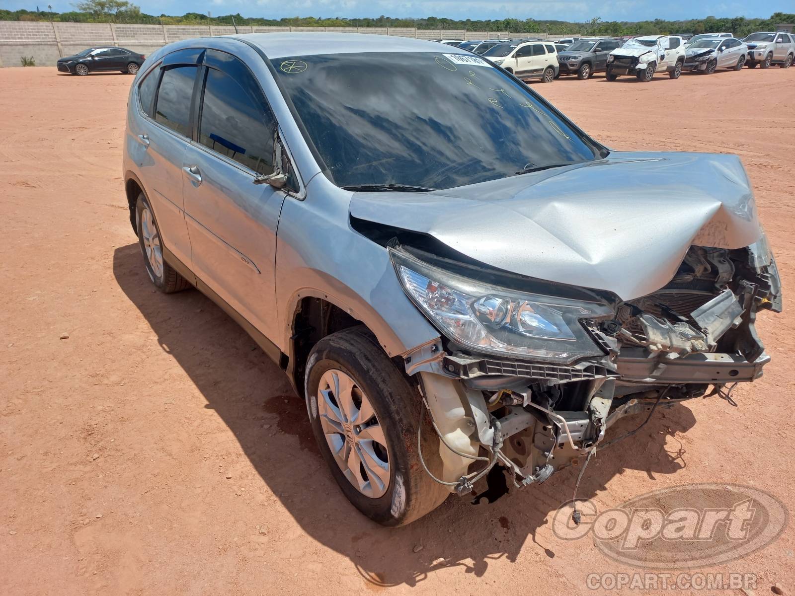 Veículo Honda CR-V HONDA CR-V 2012 SUV Pequenos 2012 em leilão