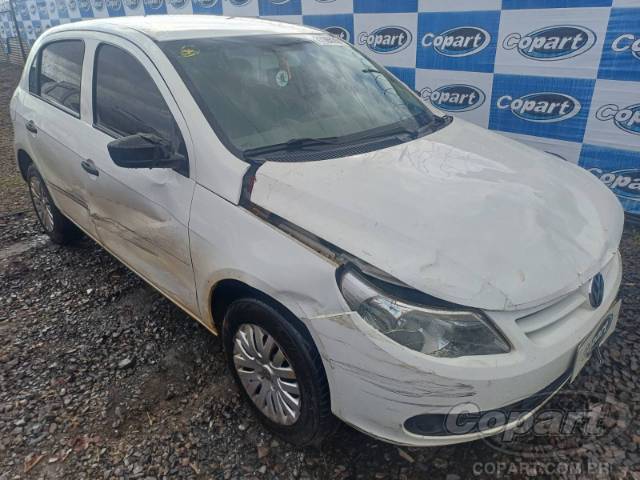 2010 VOLKSWAGEN GOL 