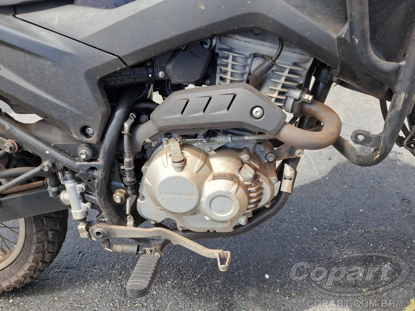 2026 HONDA NXR 160 — foto 5 de 10