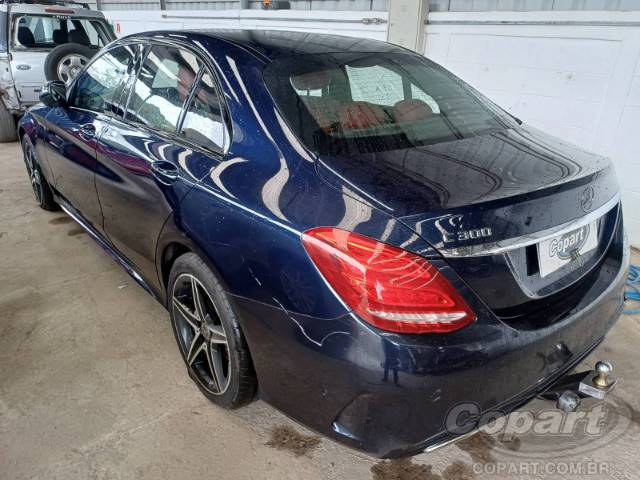 2018 MERCEDES BENZ CLASSE C 