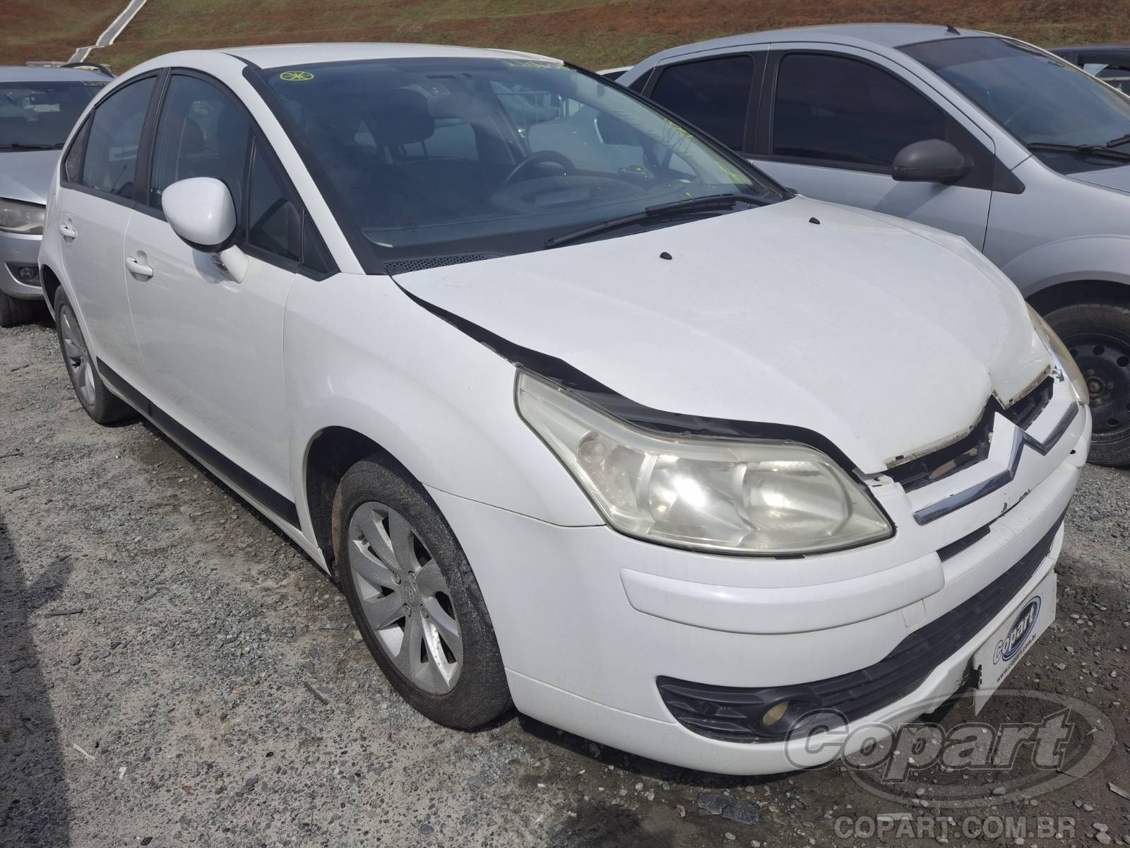 Veículo Peugeot C4 CITROEN C4 GLX 1.6 16V 2011 2011 em leilão