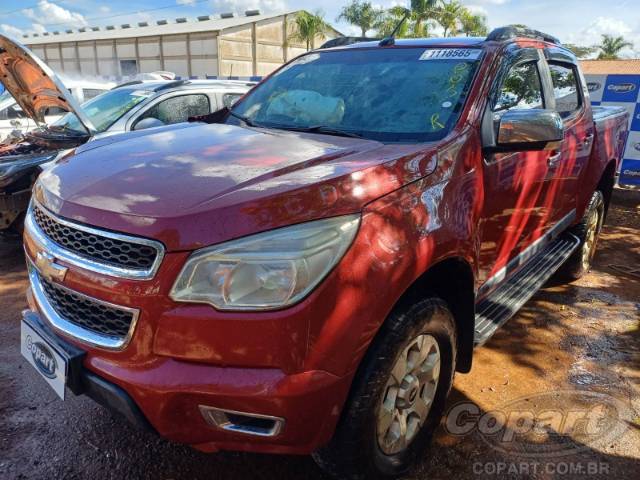 2016 CHEVROLET S10 CABINE DUPLA 