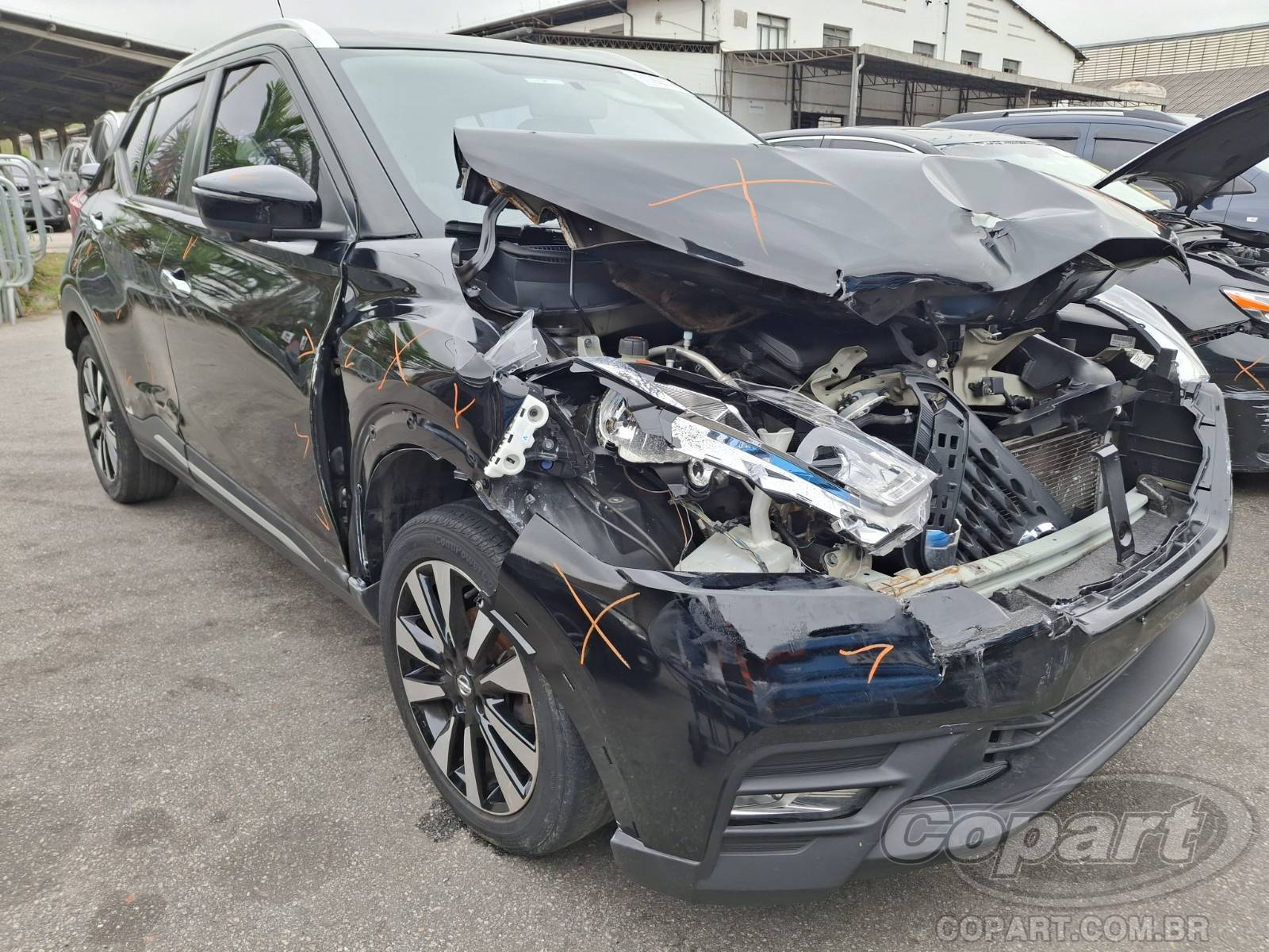 Veículo Nissan Kicks Nissan Kicks 1.6 16V 2018 2018 em leilão