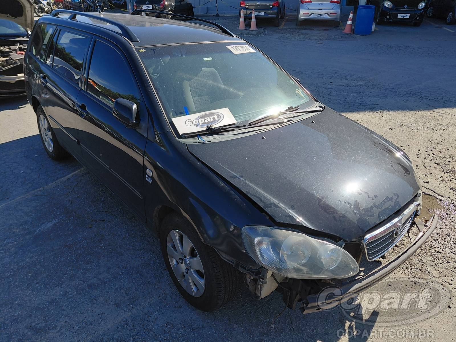 Toyota Fielder 1.8 16V VVT-i 2008