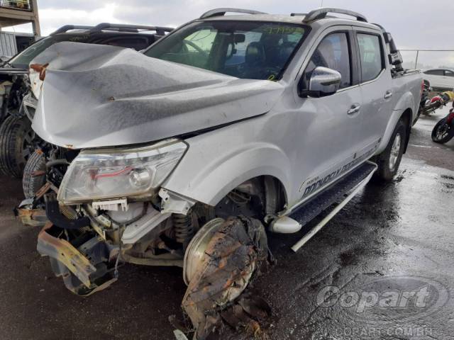 2018 NISSAN FRONTIER CD 