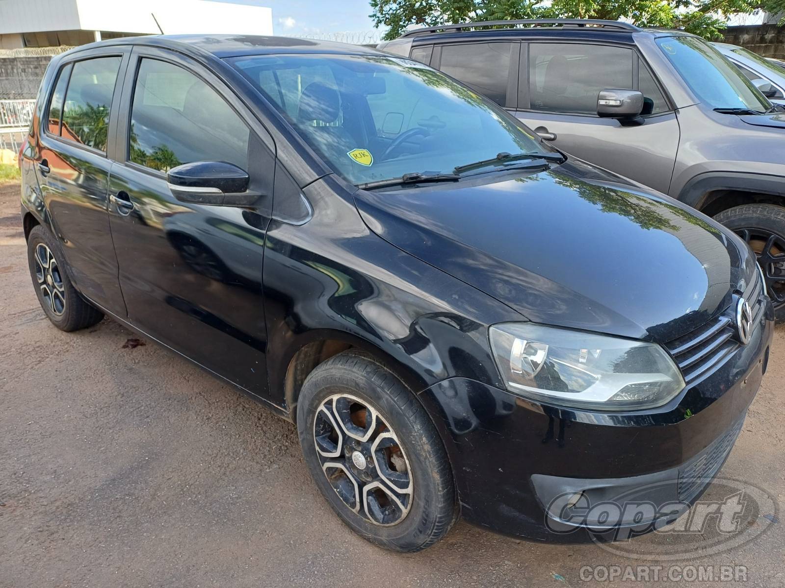 Veículo VW - VolksWagen Fox VOLKSWAGEN FOX 1.6 TOTAL FLEX 2014 em leilão