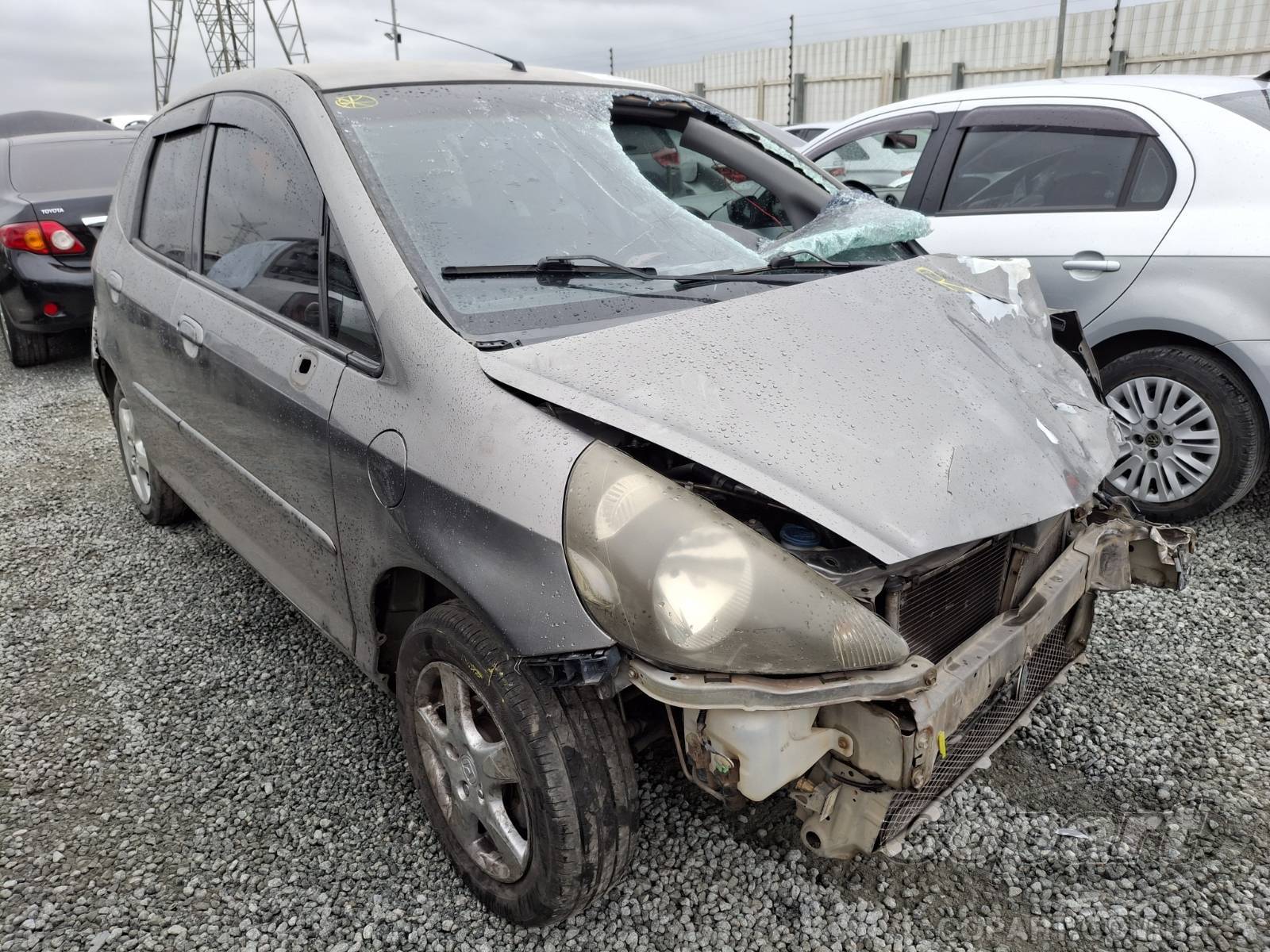 Veículo Honda Fit Honda Fit LX 1.4 2008 2008 em leilão