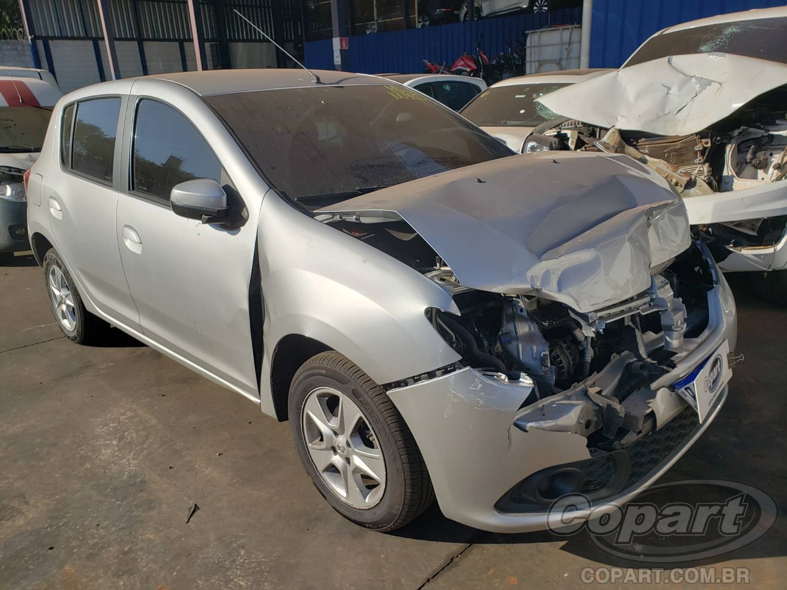 Veículo Renault Sandero 2015 RENAULT SANDERO Expression 1.6 Hi-Power 2015 em leilão