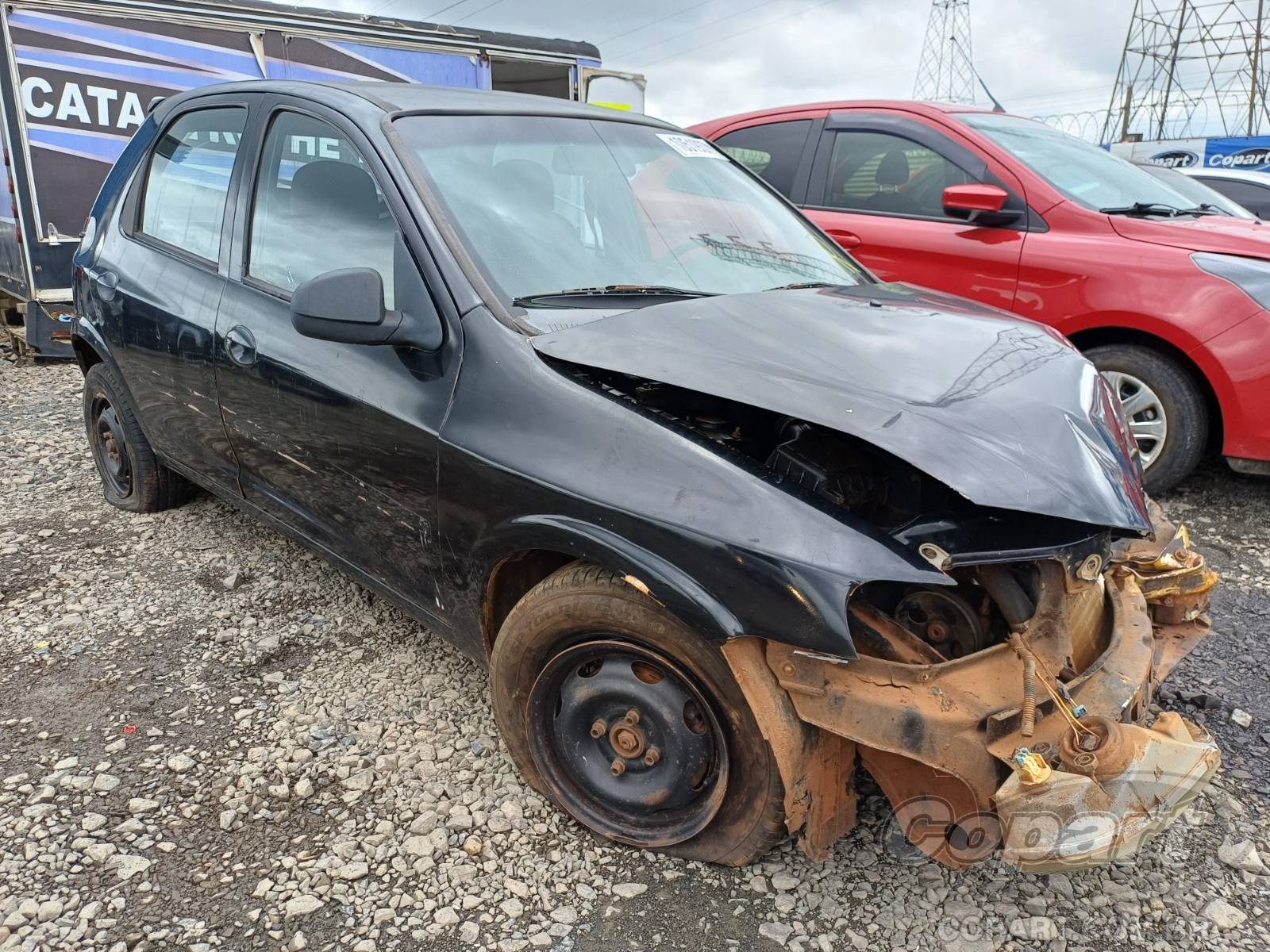 Veículo GM - Chevrolet Chevrolet Chevrolet Celta 1.4 Super 2005 em leilão
