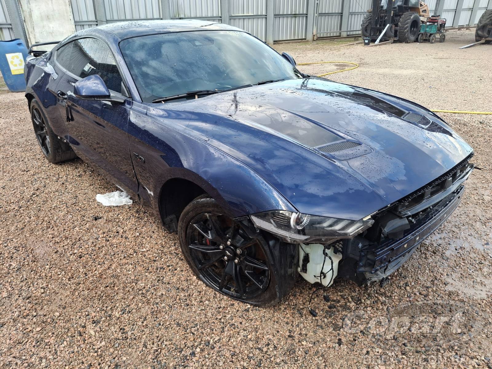 Mustang GT 5.0 V8 Coyote 2020