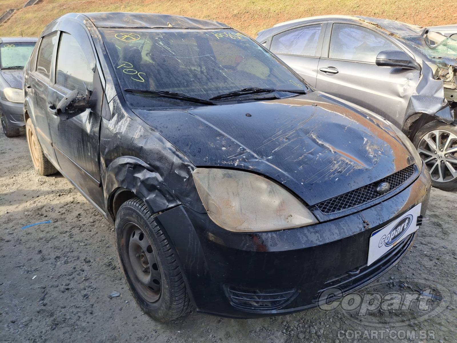 Veículo Ford Fiesta FORD FIESTA SEDAN 2006 2006 em leilão