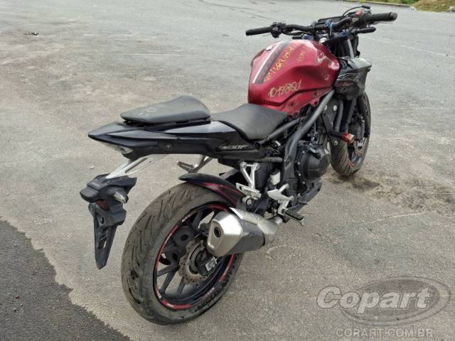 2021 HONDA CB 500 F 
