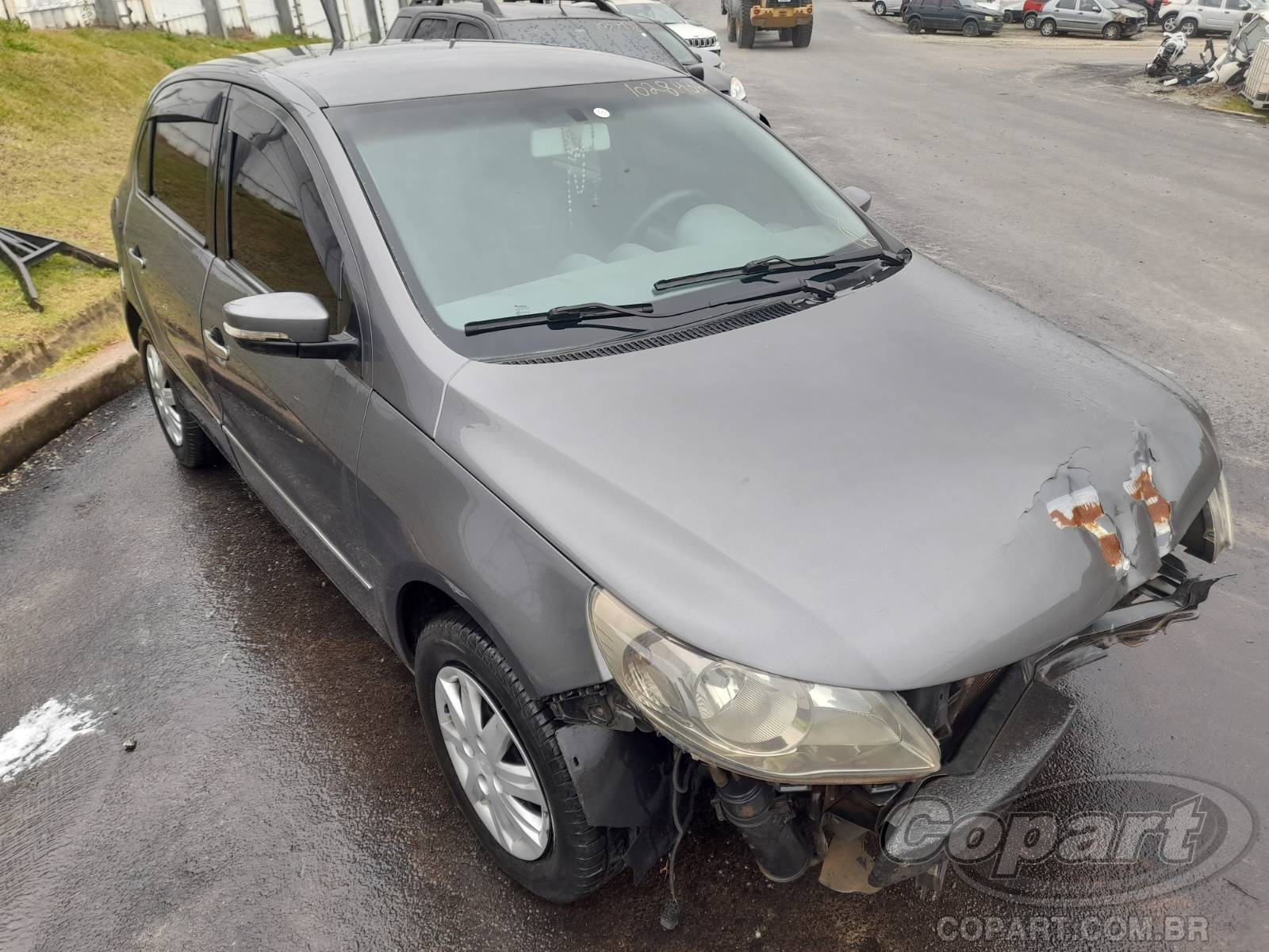 Veículo VW - VolksWagen Gol VOLKSWAGEN GOL Power 1.6 Total Flex 2011 2011 em leilão