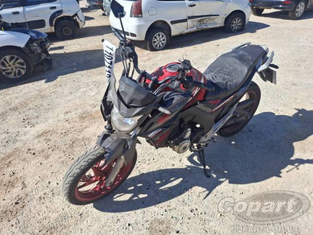2020 HONDA CB 250 F 