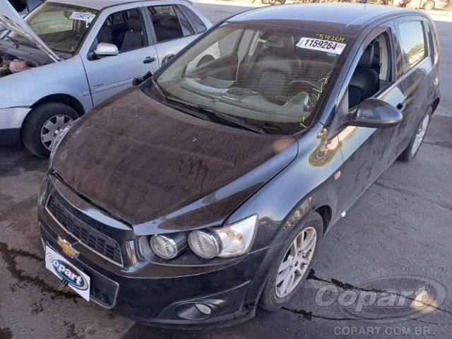 2012 CHEVROLET SONIC 