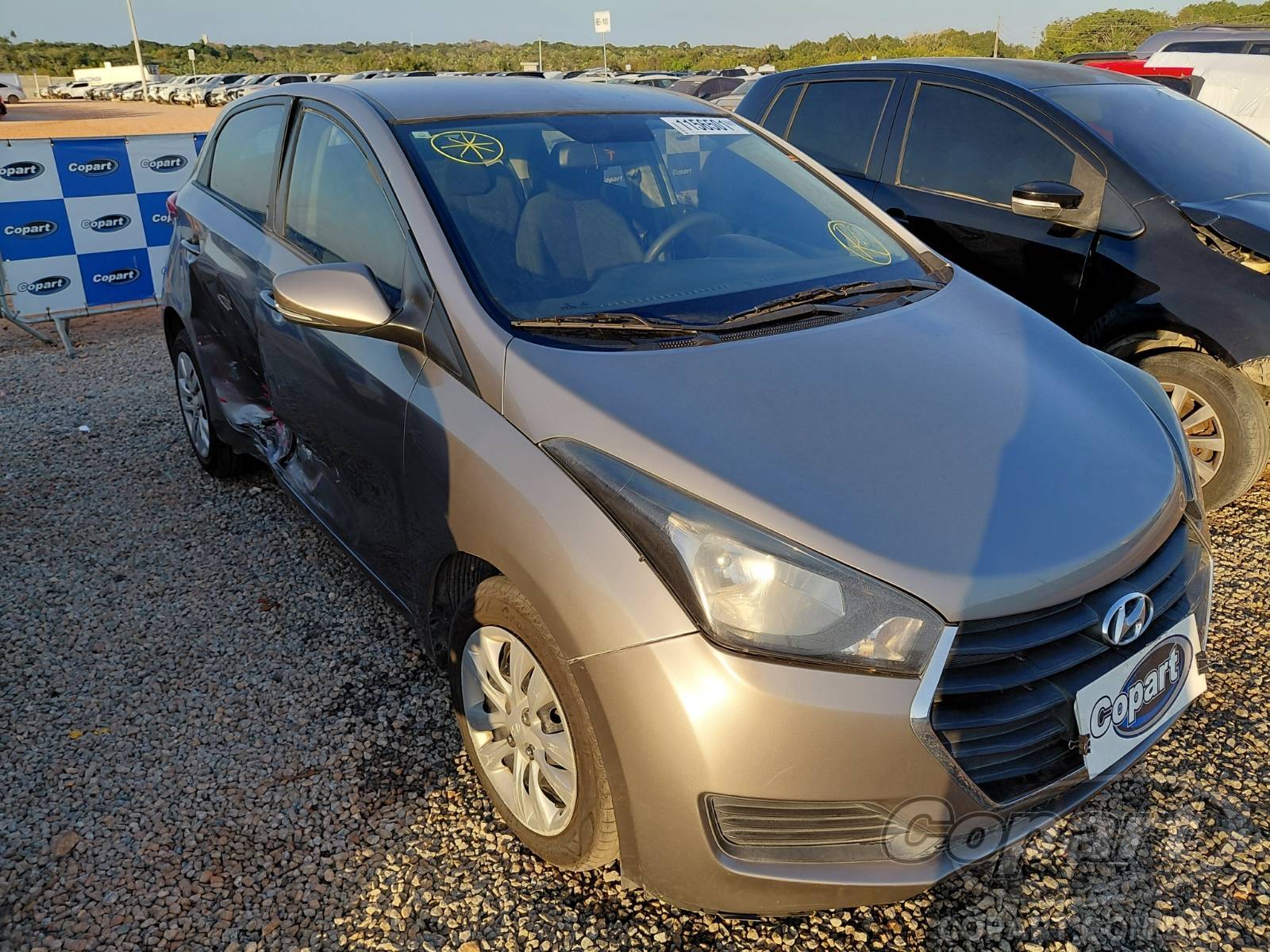 2016 HYUNDAI HB20 — leilão em Eusébio/CE