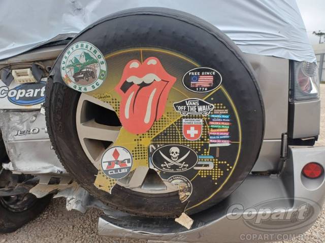 2015 MITSUBISHI PAJERO TR4 