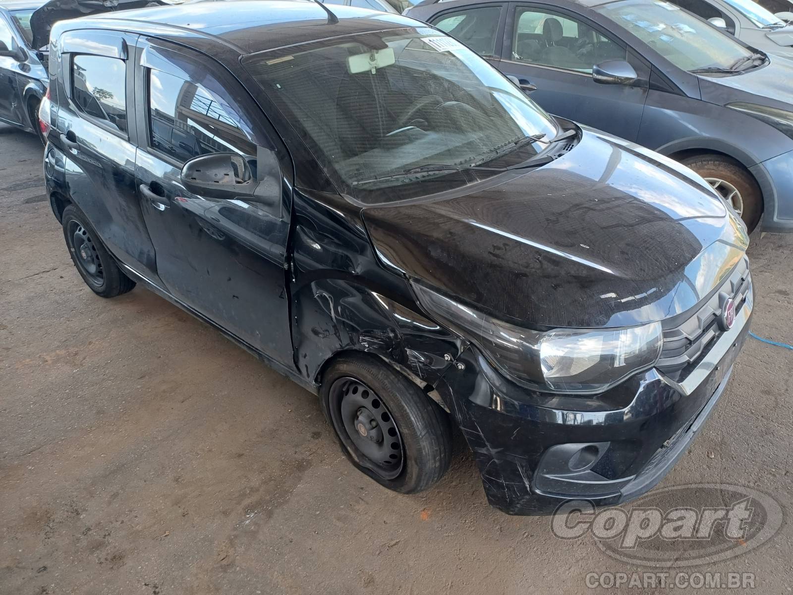 Veículo Fiat Mobi Fiat Mobi Like 1.0 Fire 2020 2020 em leilão