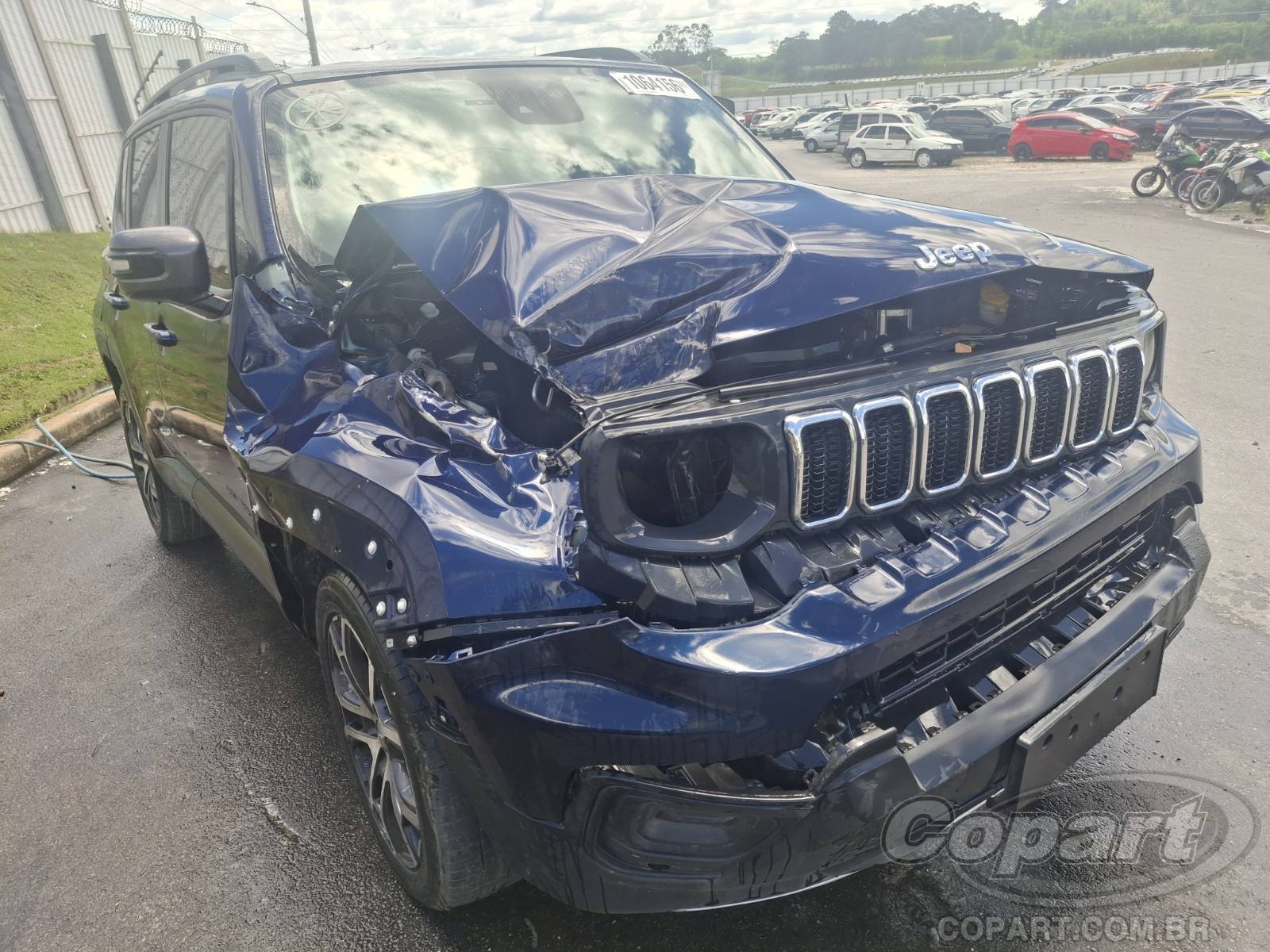 Veículo Fiat Renegade JEEP Renegade 2023 2023 em leilão
