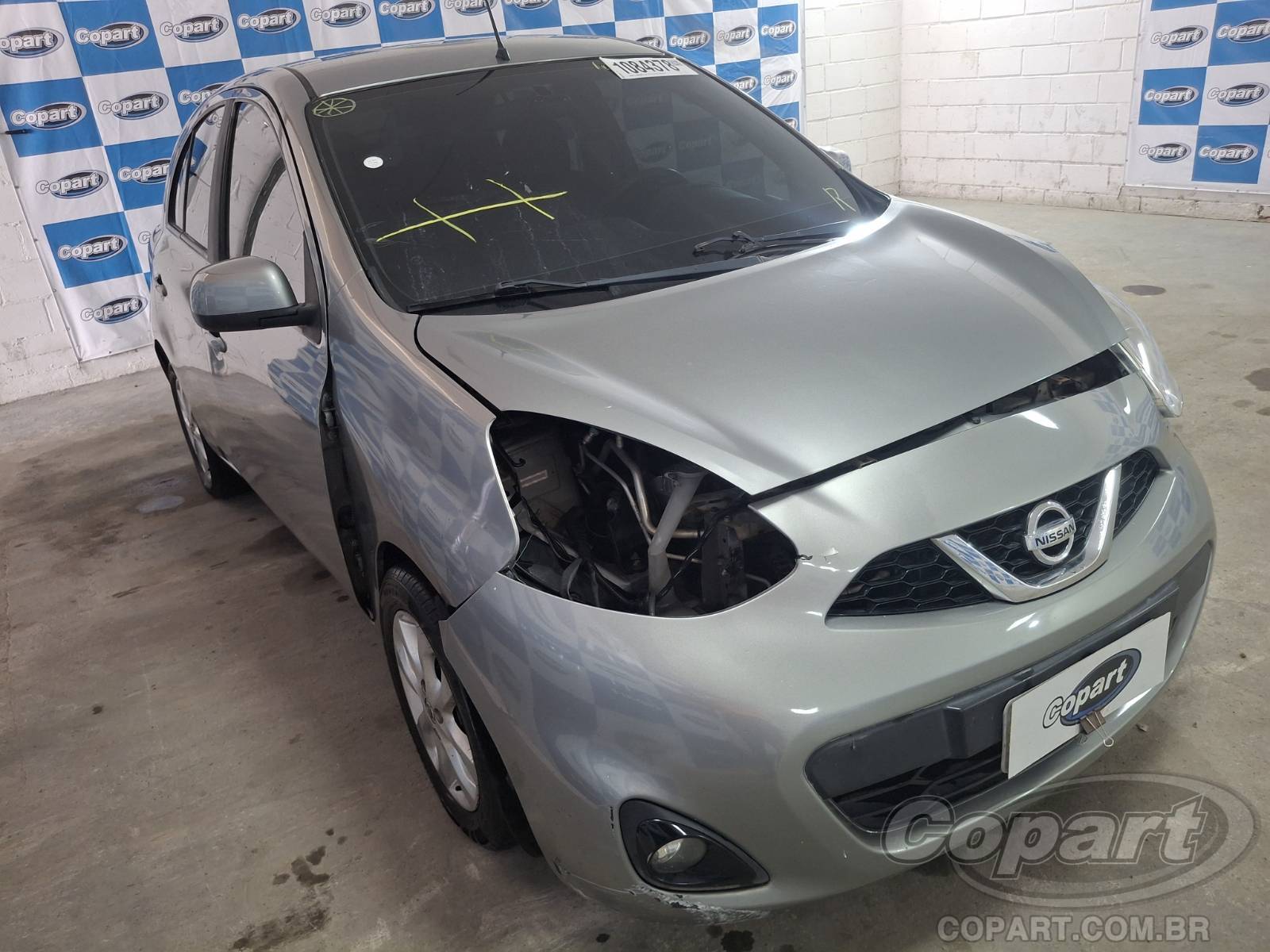 Veículo Nissan March NISSAN MARCH 2018 2018 em leilão
