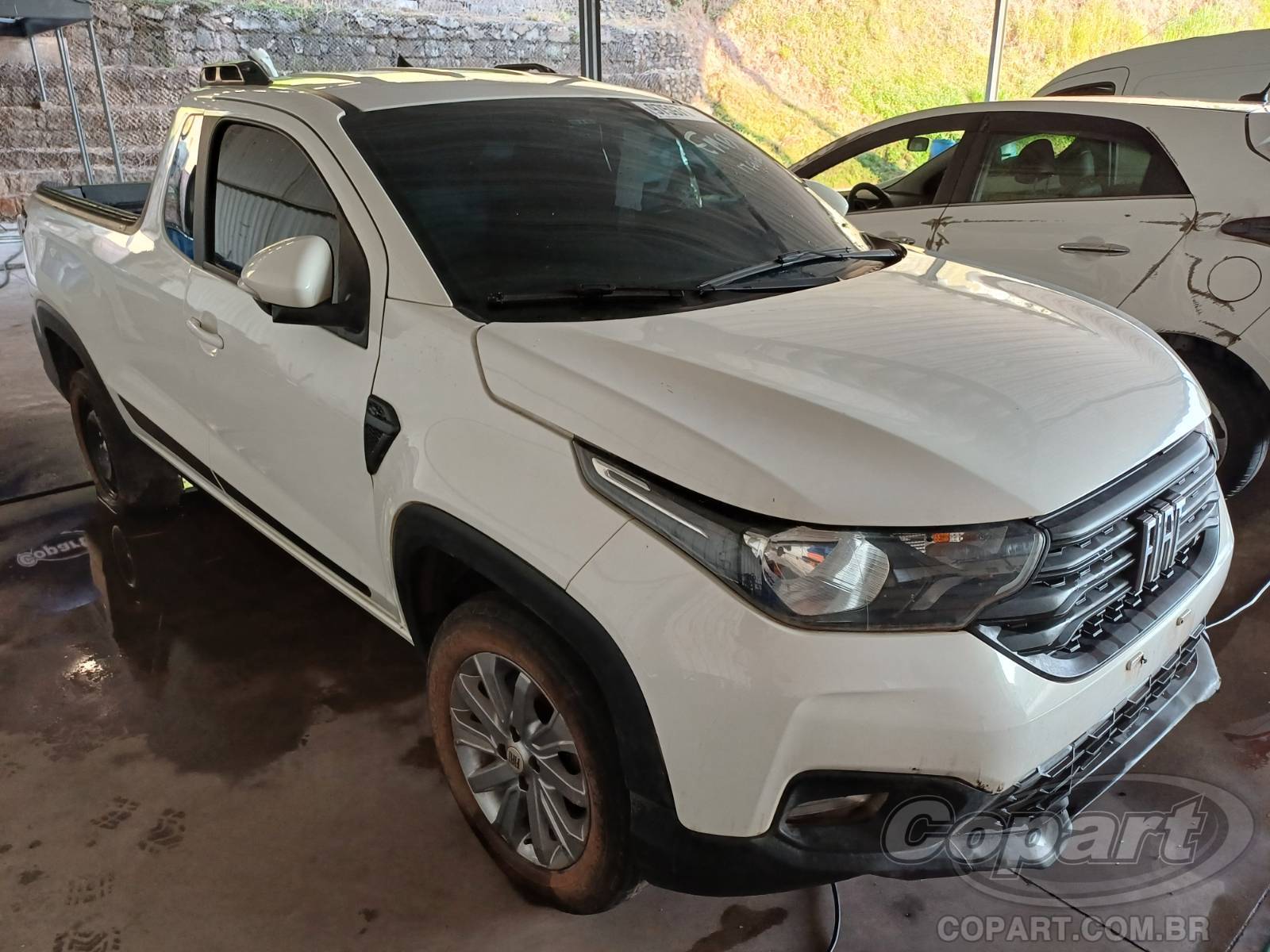 Veículo FIAT Strada FIAT STRADA Freedom 1.3 Firefly 2022 2022 em leilão