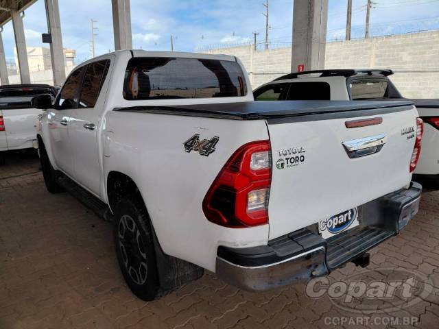 2021 TOYOTA HILUX CD 
