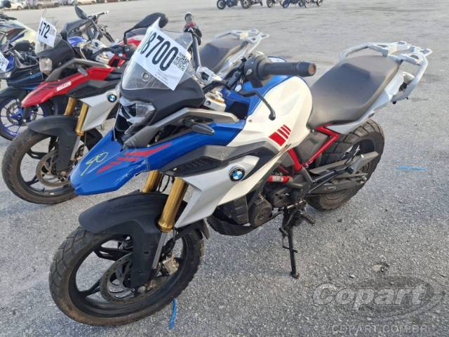 2025 BMW G 310 
