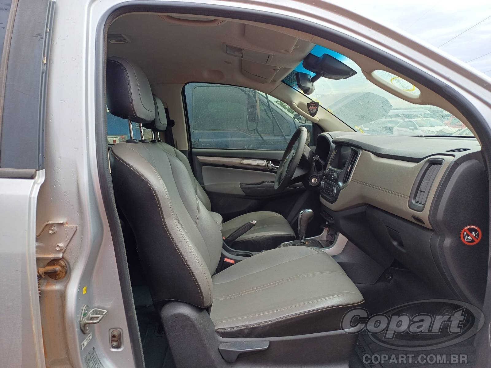 2020 CHEVROLET S10 CABINE DUPLA — leilão em Goiânia/GO (foto 5)