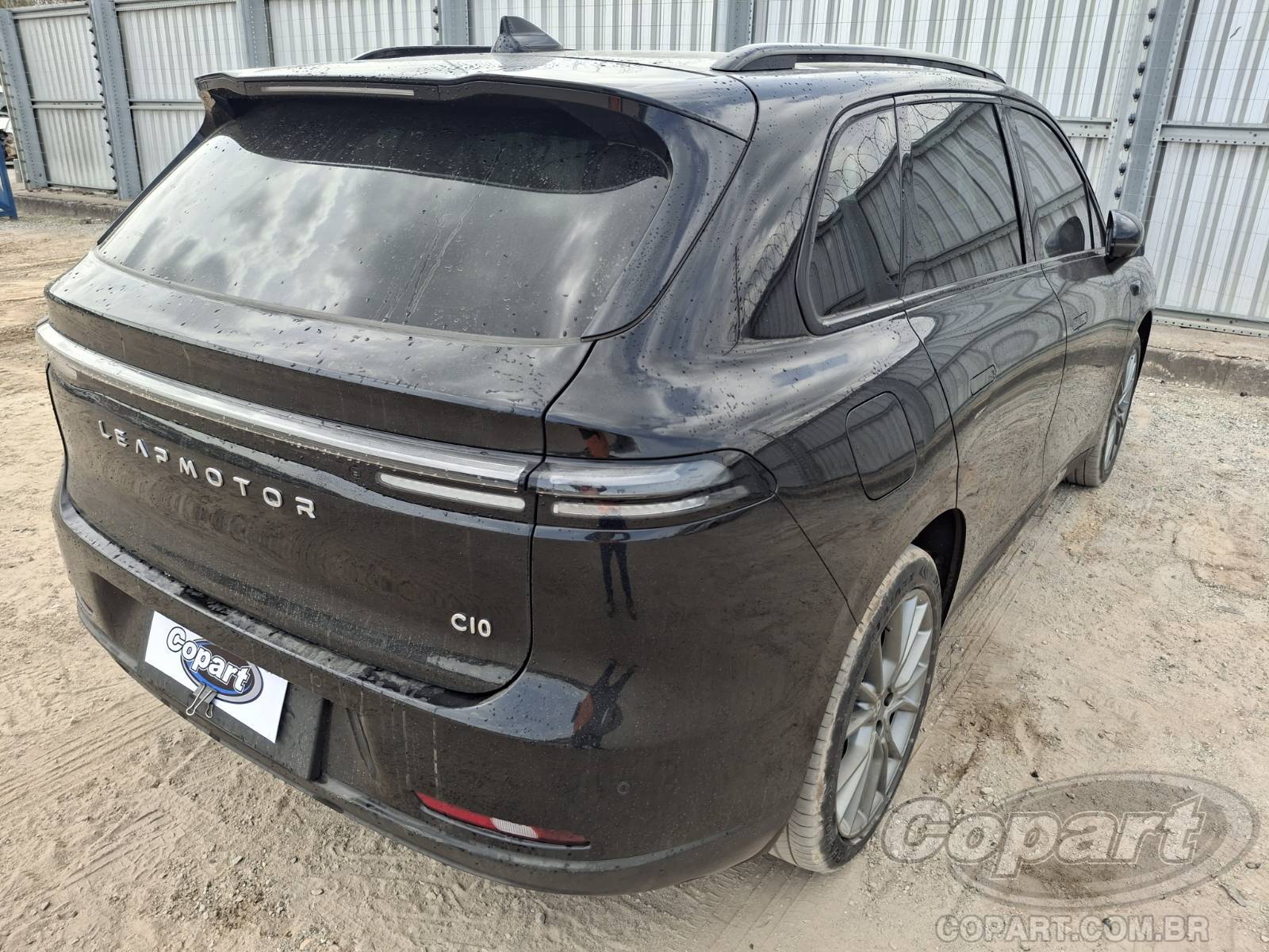2026 LEAPMOTOR C10 — leilão em Betim/MG (foto 4)