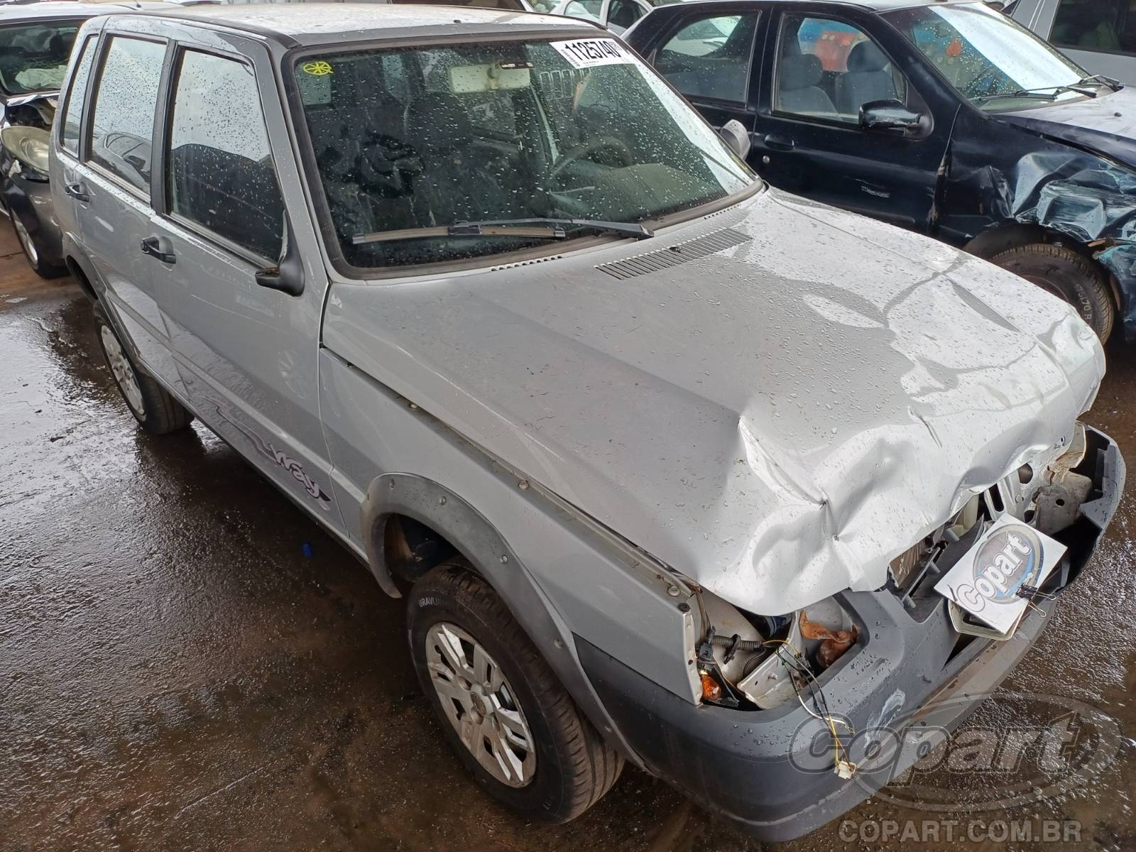 Veículo Fiat Uno FIAT UNO 2013 2013 em leilão