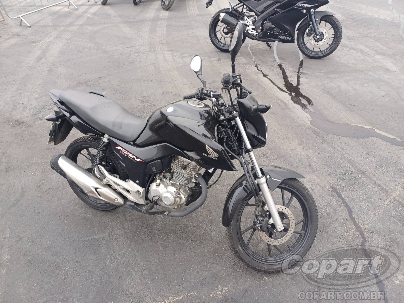 Veículo HONDA CG HONDA CG 160 Fan FlexOne 2022 2022 em leilão