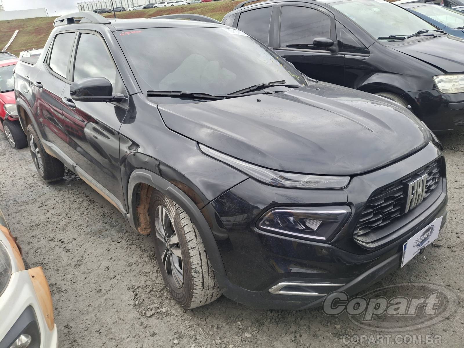 Veículo Fiat Toro FIAT Toro Freedom Turbo 270 1.3 16V GSE Turbo 2024 2024 em leilão