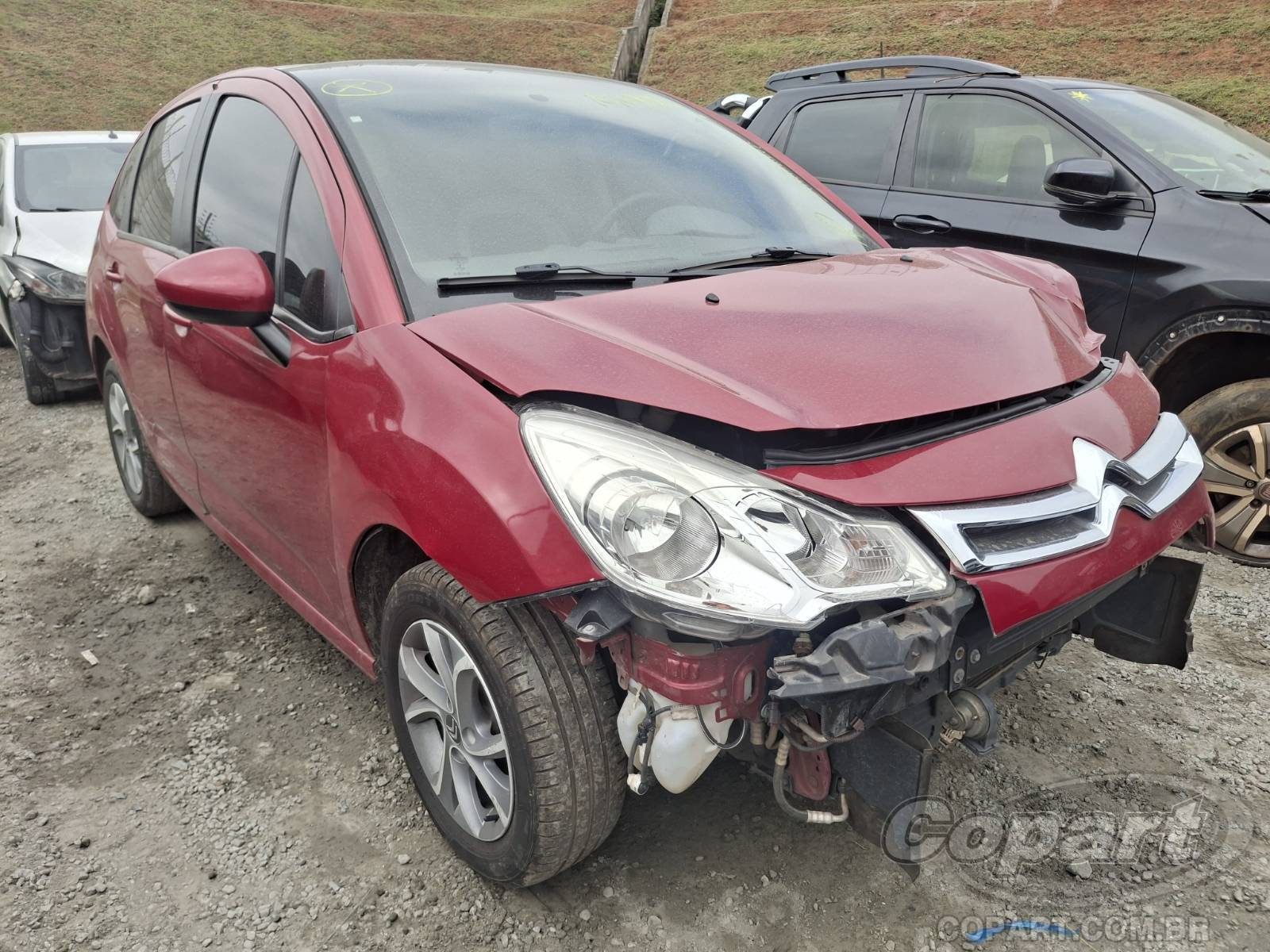 Veículo Peugeot C3 CITROEN C3 Tendance 1.5 2014 2014 em leilão