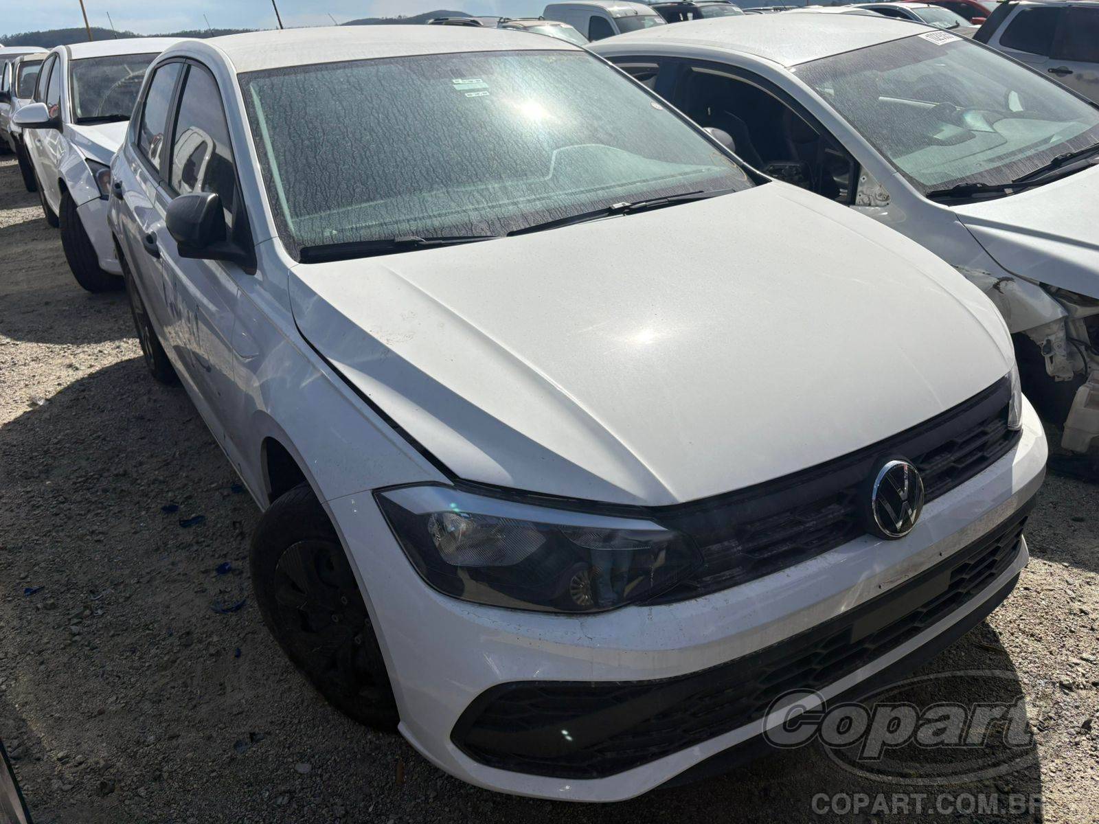 Veículo VW - VolksWagen Polo VOLKSWAGEN POLO Track 1.0 12V MPI 2023 2023 em leilão