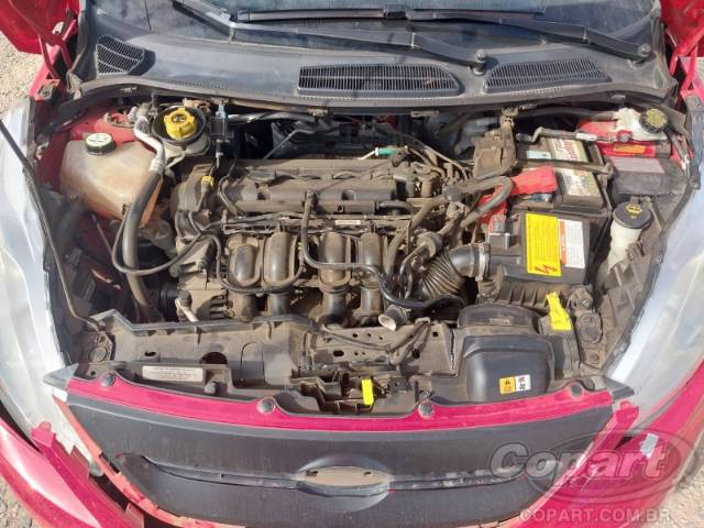 2012 FORD FIESTA 